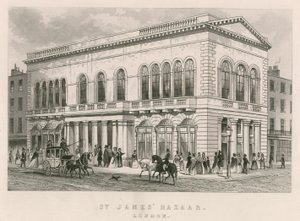 St James Bazaar, London af English School