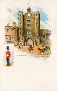St James Palace, London af English School