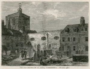 St. James Kirche, Clerkenwell von English School