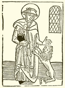 Sankt Hieronymus og hans Løve af English School