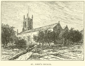 St Johns Kirke af English School