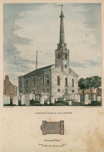 St Johns Church i Southwark af English School