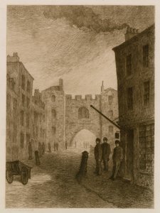 St Johns Gate, Clerkenwell af English School