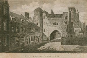 St Johns Gate, Clerkenwell af English School