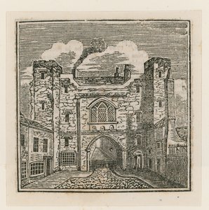 St Johns Gate, Clerkenwell af English School