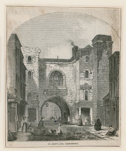 St Johns Gate, Clerkenwell af English School