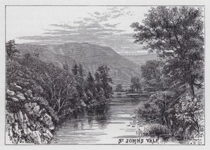 St Johns Vale (gravering) af English School