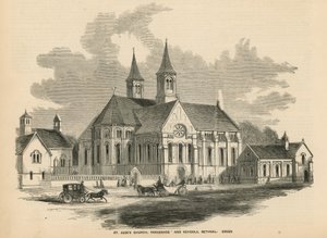 St Judes-kirken i Bethnal Green af English School