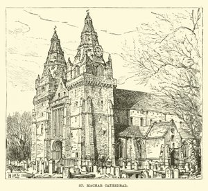 St Machar katedral af English School