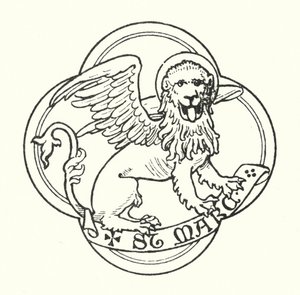 St Mark (gravering) af English School