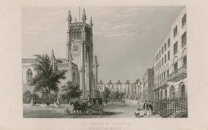St Marks Church, Clerkenwell af English School