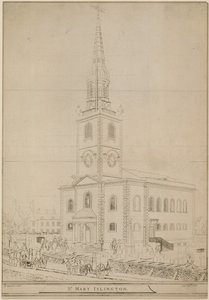 St Mary, Islington af English School