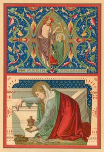 Sankt Maria Magdalena af English School