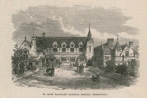 St Mary Magdalen National Schools i Bermondsey af English School