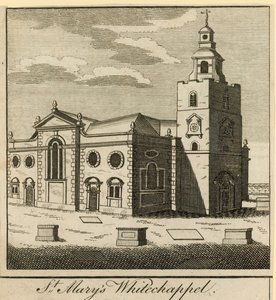 St Mary, Whitechapel, London af English School