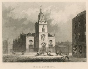 St Mary, Whitechapel, London af English School