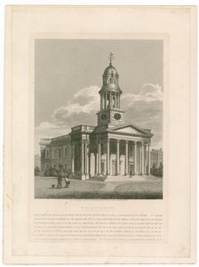 St Marylebone Kirke af English School