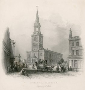 St Marys (ny kirke), Islington af English School
