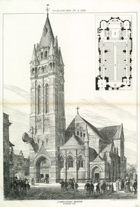 St Marys Church, Brighton af English School