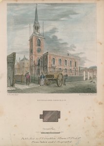 St Marys kirke i Rotherhithe af English School