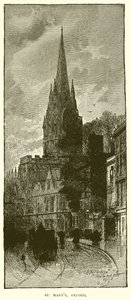 St. Marys, Oxford af English School