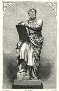 St Matthew (gravering) af English School