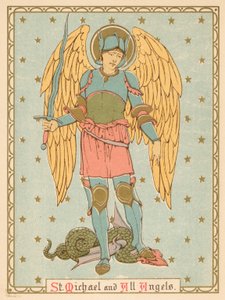 St Michael og alle engle af English School
