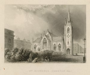 St Michaels Church, Chester Square af English School
