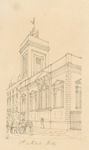St Mildreds fjerkræ af English School