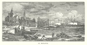 St Monance (gravering) af English School