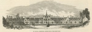 St Pancras Almshouses af English School