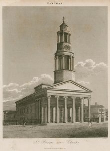 St Pancras nye kirke, London af English School