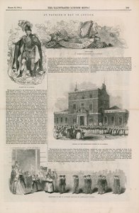 St Patricks Day i London af English School