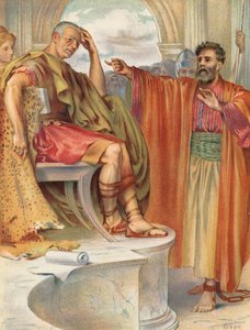 Paulus før Agrippa, Apostlenes Gerninger, XXVI af English School