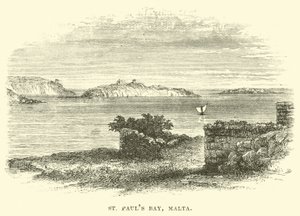 St Pauls Bay, Malta af English School
