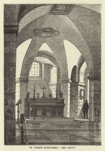 St Pauls Cathedral, Krypten af English School