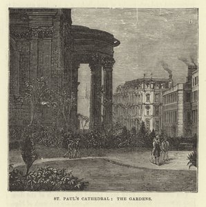 St Pauls Cathedral, Haverne af English School