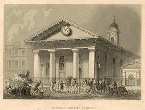 St Pauls, Covent Garden, London af English School
