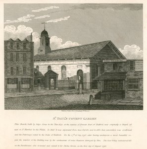 St Pauls, Covent Garden, London af English School