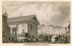 St Pauls, Covent Garden, London af English School