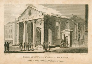 St Pauls, Covent Garden, London af English School