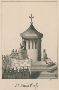 St Pauls Cross af English School