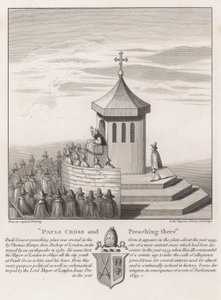 St Pauls Cross af English School