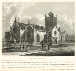 St Pauls, Shadwell, London af English School