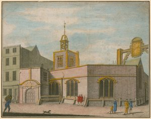 St Peter den fattige, London af English School