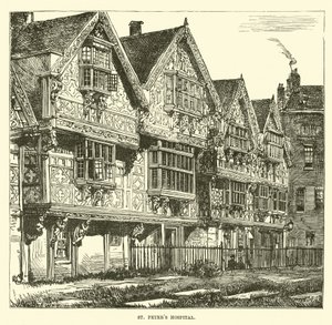 Sankt Peters Hospital af English School