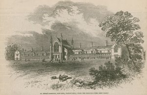 St Peters Hospital på East Hill af English School