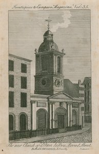 St Peters the Poor, London af English School