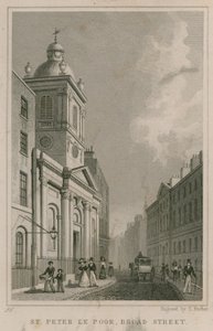 St Peters the Poor, London af English School