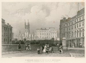 St. Saviours Kirche, Southwark von English School